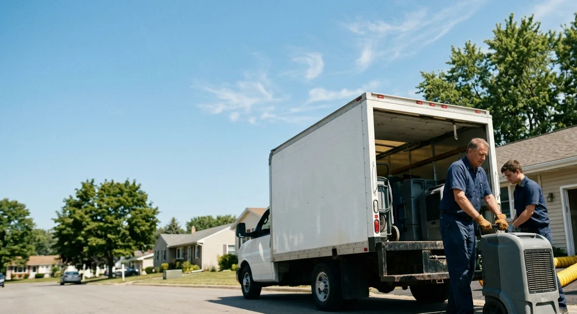Water Damage Cleanup in Adel, OR near me